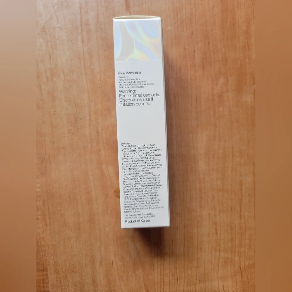 The Potion Cream Mixer Cica Moisturizer - Korean brand.